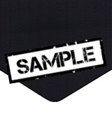 *Sample* Henley Premium Nappa Smooth Black Vinyl VHE-341